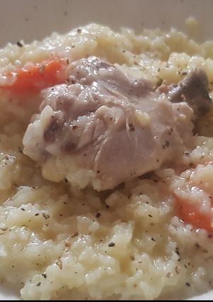 O poză a rețetei Pilaf din găină Bio.