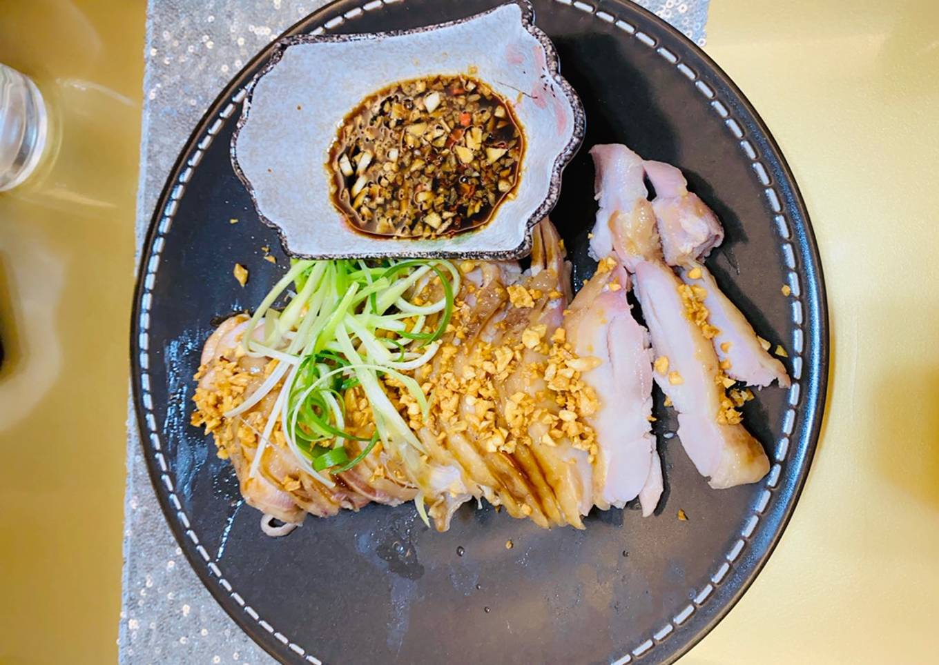 Resep Ayam Rebus / Ayam Hainam Mudah