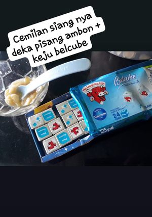Foto resep Cemilan mpasi 6 month de deka