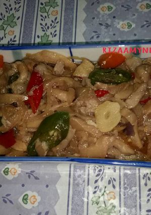 Foto resep Tumis Jamur Tiram