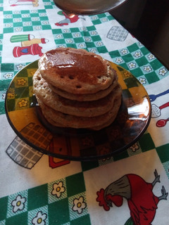 Una foto de Hotcakes