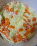 Trứng hấp cà rốt