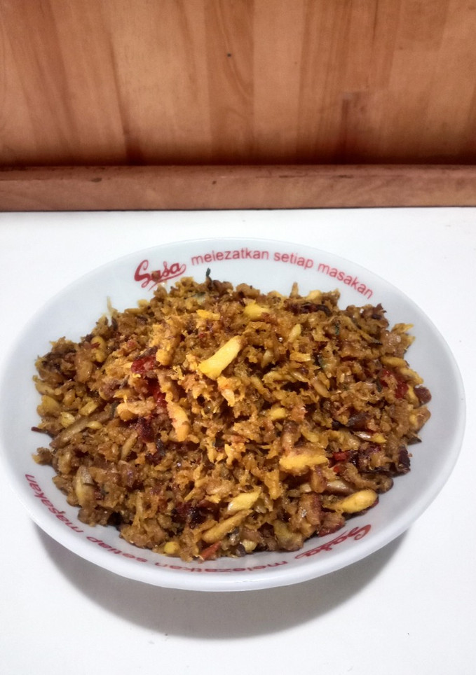 Foto resep Abon ikan