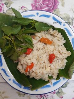 Foto resep Nasi Liwet Ricecooker