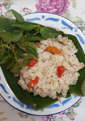 Foto resep Nasi Liwet Ricecooker