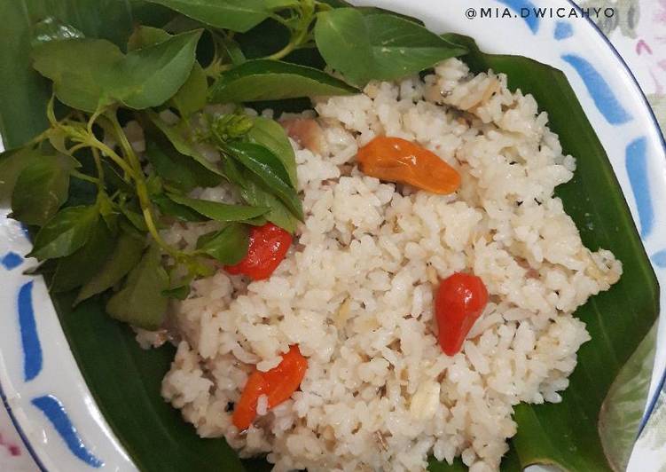 Nasi Liwet Ricecooker