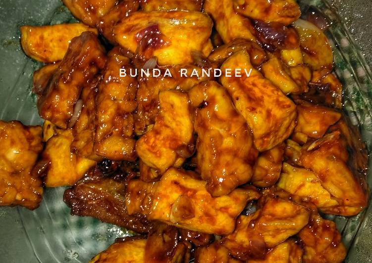 Cara Gampang Menyiapkan Tahu Tempe Asam Manis yang Lezat