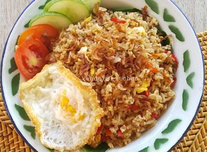 Foto resep NASI GORENG KAMPUNG ala Mama
