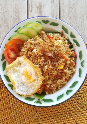Foto resep NASI GORENG KAMPUNG ala Mama