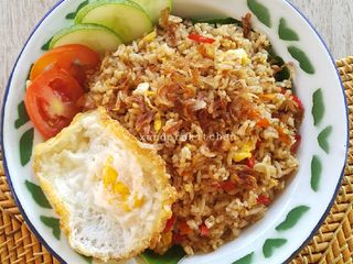 NASI GORENG KAMPUNG ala Mama