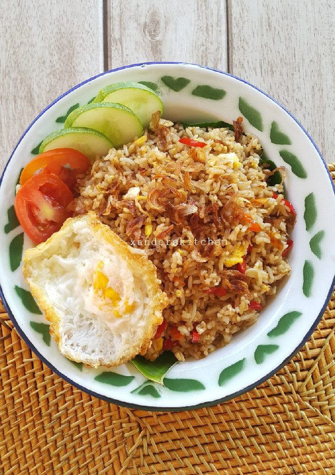 Foto resep NASI GORENG KAMPUNG ala Mama