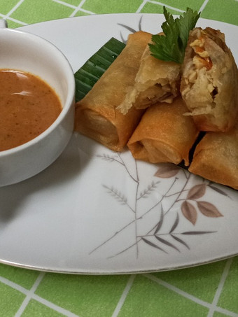 Resep Lumpia Goreng Isi Rebung Untuk Pemula