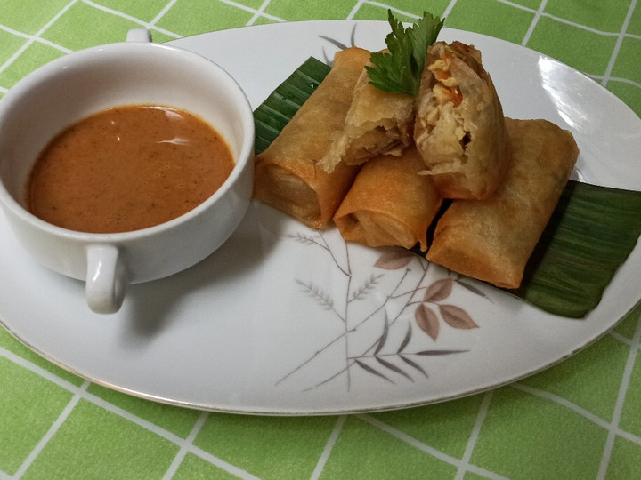 Resep Lumpia Goreng Isi Rebung Untuk Pemula