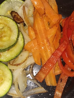 Una foto de Parrillada de verduras