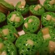 Kue cubit Pandan