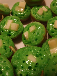 Foto resep Kue cubit Pandan