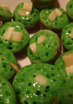 Foto resep Kue cubit Pandan