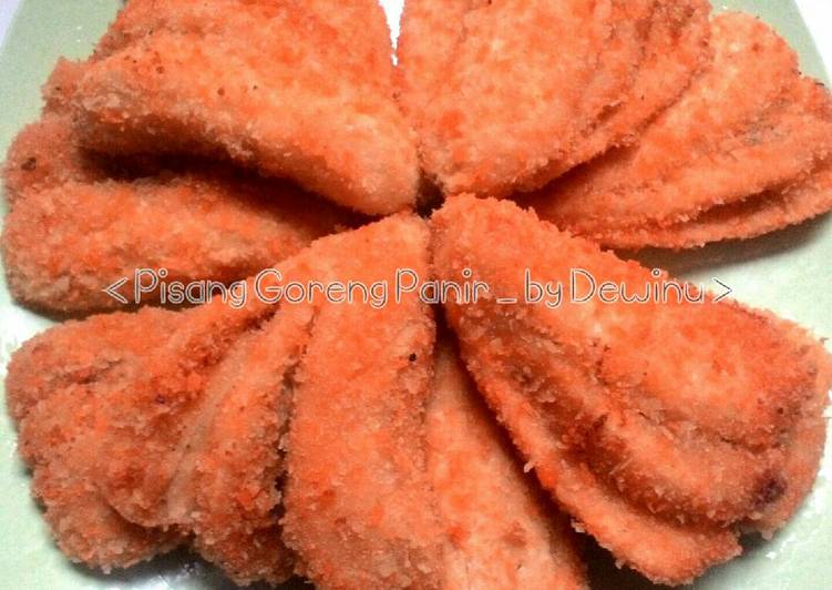 Resep Pisang Goreng Panir Anti Gagal