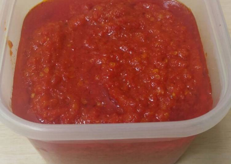 step by step  Bumbu nasi goreng yang mengenyangkan