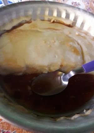 Una foto de Postre de maicena