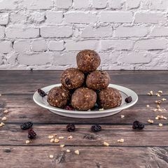 A picture of Energy Bites with Dates.