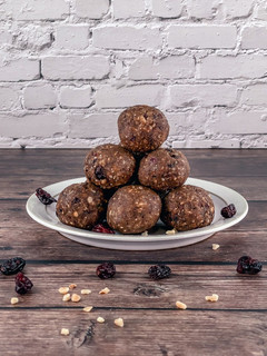 A picture of Energy Bites with Dates.