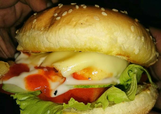 Wajib coba! Resep termudah buat Beef Patty/ daging burger dijamin gurih