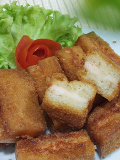 Foto resep Menbosha (Roti Isi Udang)