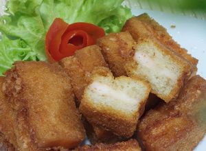 Foto resep Menbosha (Roti Isi Udang)