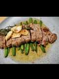 Garlic Butter Sirloin Steak