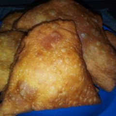 A picture of Mandazi.