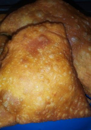 A picture of Mandazi.