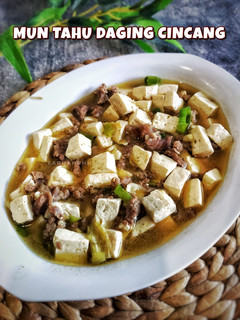 Foto resep Mun Tahu Daging Cincang