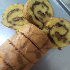 A picture of Bolu Gulung Lembut Enak.
