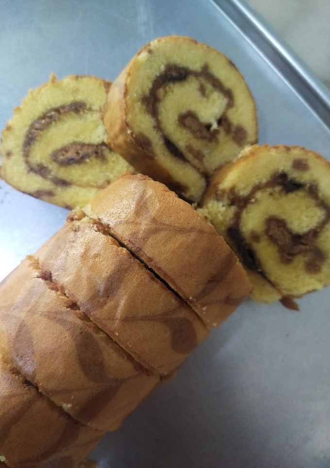 Foto resep Bolu Gulung Lembut Enak
