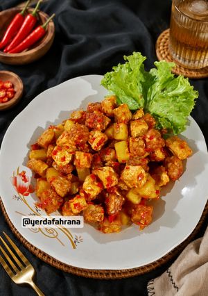 Foto resep Balado Klasik Tahu Kentang Tempe 예르다