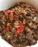 Sambel goreng kerang dara