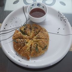 A picture of Sesame Handvo.