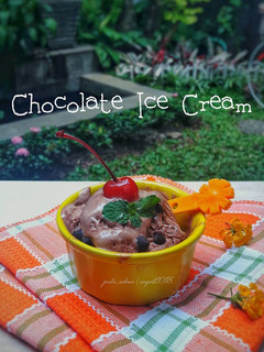 Foto resep Chocolate Ice Cream