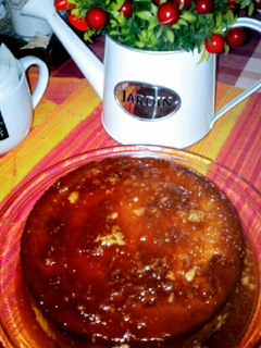 Una foto de Budín de pan
