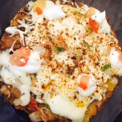A picture of Cheese Chana Bites.