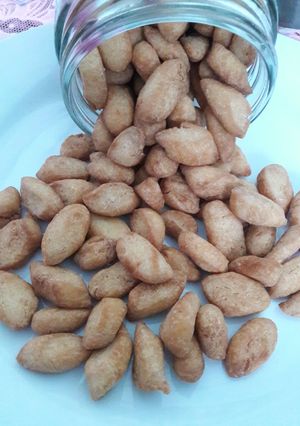 Foto resep Biji ketapang empuk enak simple