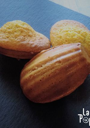 Une photo de Madeleine à la pistache