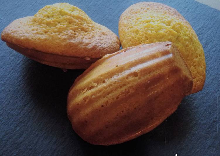 Recette Des Madeleine à la pistache..