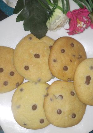 صورة لوصفة كوكيز مقرمش