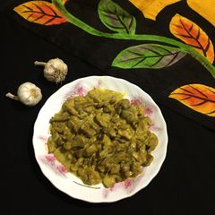 A picture of Creamy Garlic Mushroom.