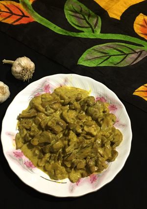 A picture of Creamy Garlic Mushroom.