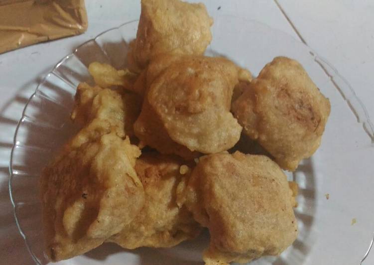Tahu isi pedas