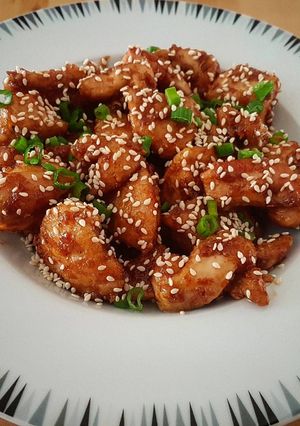 A picture of Chicken Teriyaki.