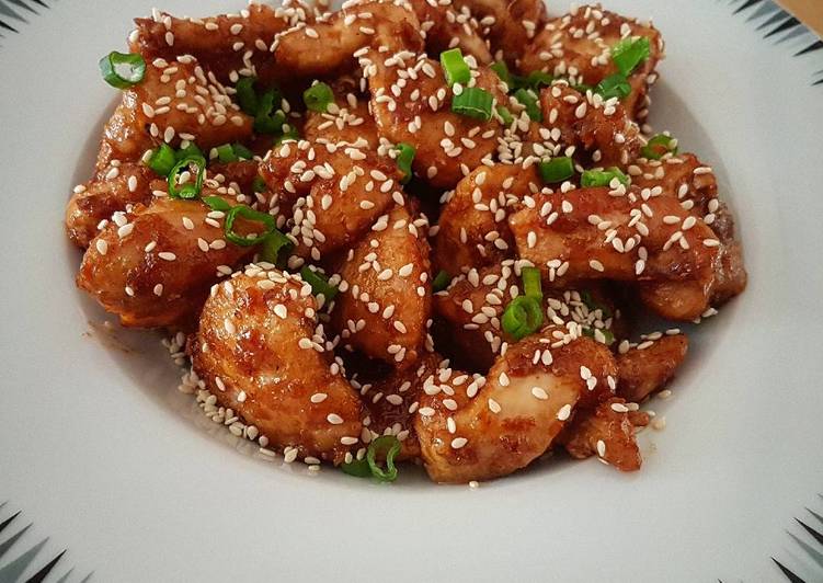 Simple Way to Make Chicken Teriyaki in 12 Minutes for Family